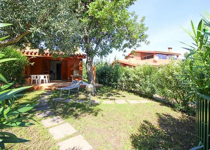 Terraced House By Sardinia's White Beaches Costa Rei