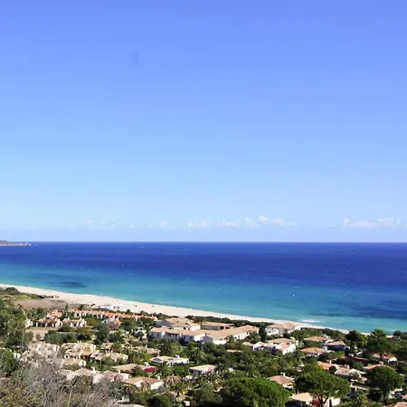 Terraced House By Sardinia's White Beaches Prázdninový dům *