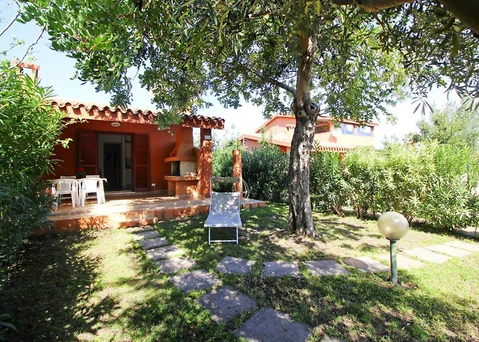 Terraced House By Sardinia's White Beaches * Costa Rei